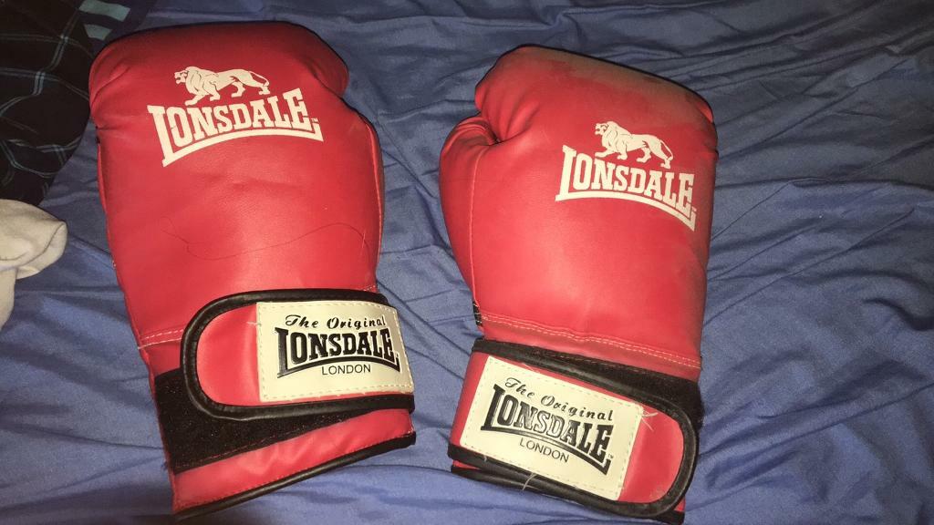 gumtree boxing gloves